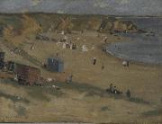 Frieseke, Frederick Carl Le Pouldu Landscape oil painting
